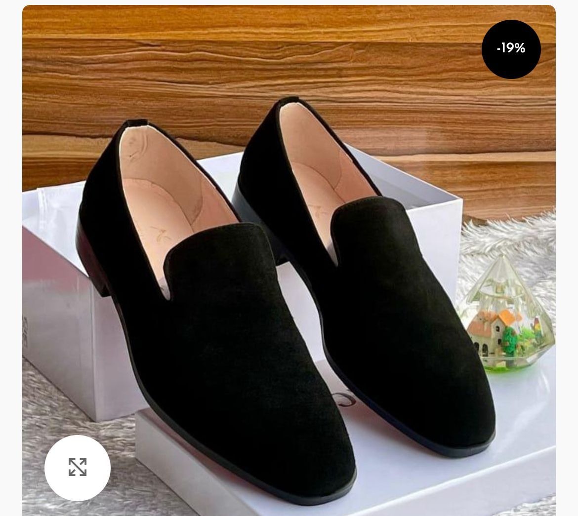 img-20260425-wa0047-W7uuE8.jpg Black Suede Loafers for Men - Slip-On Luxury Shoes - Image 1